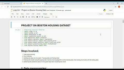 Machine Learning using Python - Project assignment for Skyfi Labs Online Course - by Sagar Manchanda