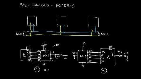 CAN Bus con Arduino e MCP2515 - Il Blink - Video 512