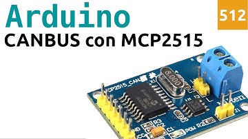 CAN Bus con Arduino e MCP2515 - Il Blink - Video 512