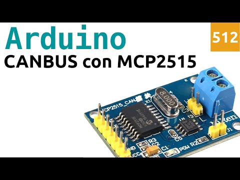 Video: CAN bus di comunicazione Arduino?