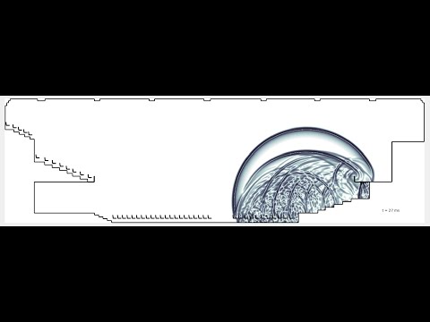 FDTD Concert Hall Animation