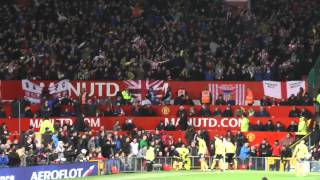 Sunderland goal vs Man U, League Cup, 22-1-2014.