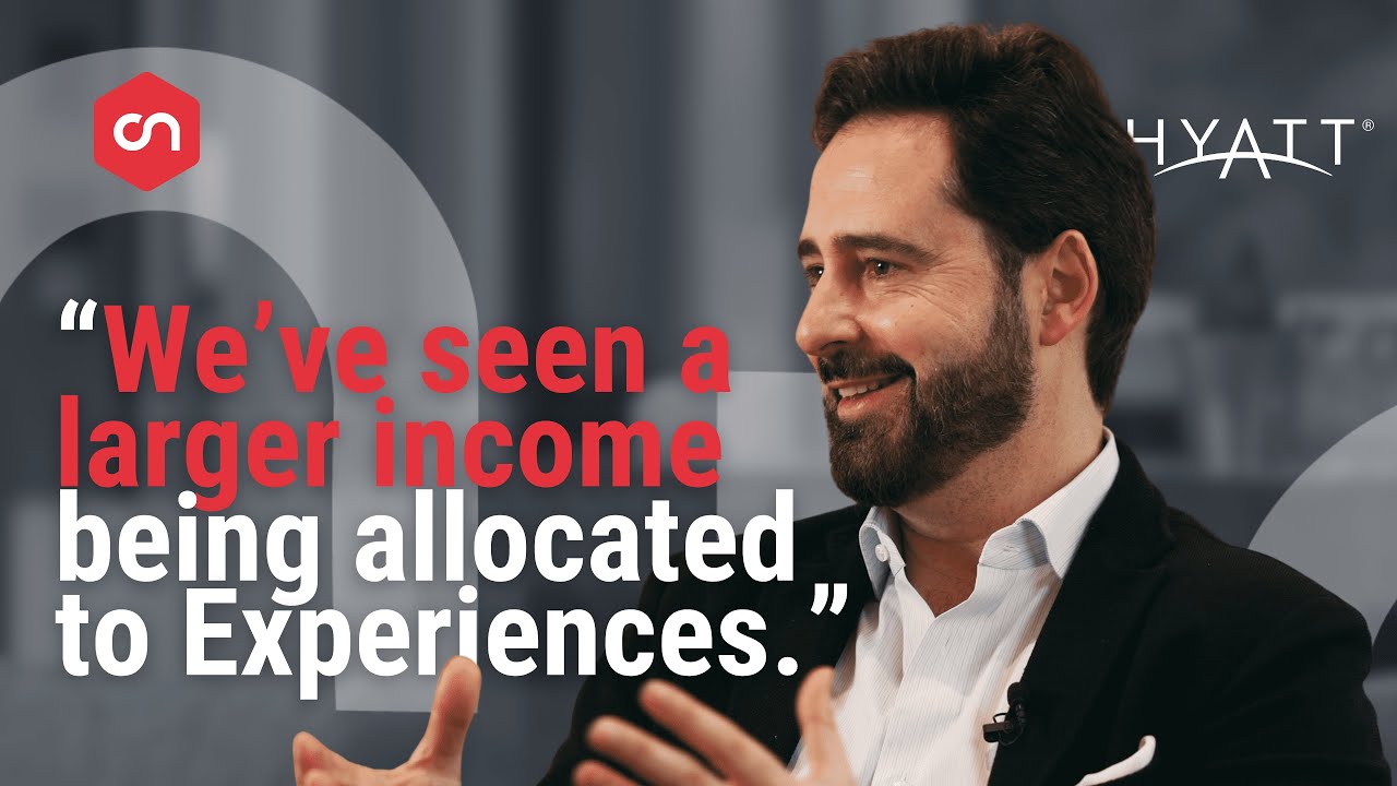 Javier Aguila, Group President EAME Hyatt Hotels