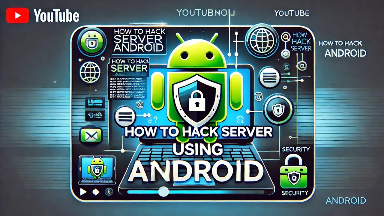 How to Hack a Server Using Android | Ethical Hacking Tutorial for Beginners | 2024