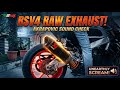 Hear That Roar! Aprilia RSV4 Sound Check — The Ear‑Popping Startup