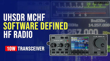 UHSDR-QRP MCHF HF SDR TRANSCEIVER - Nieuwste firmware en bootloader