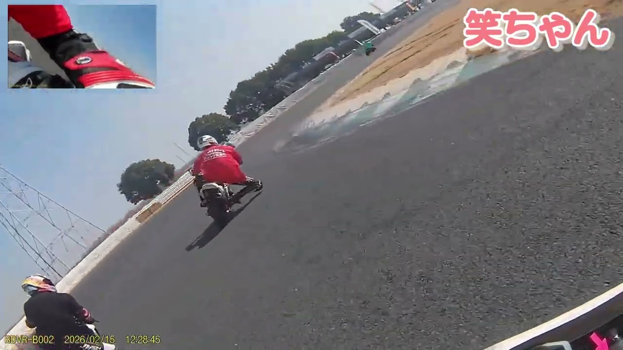 笑ちゃん　2026年2月15日　第２戦SEV杯Let'sレン耐筑波