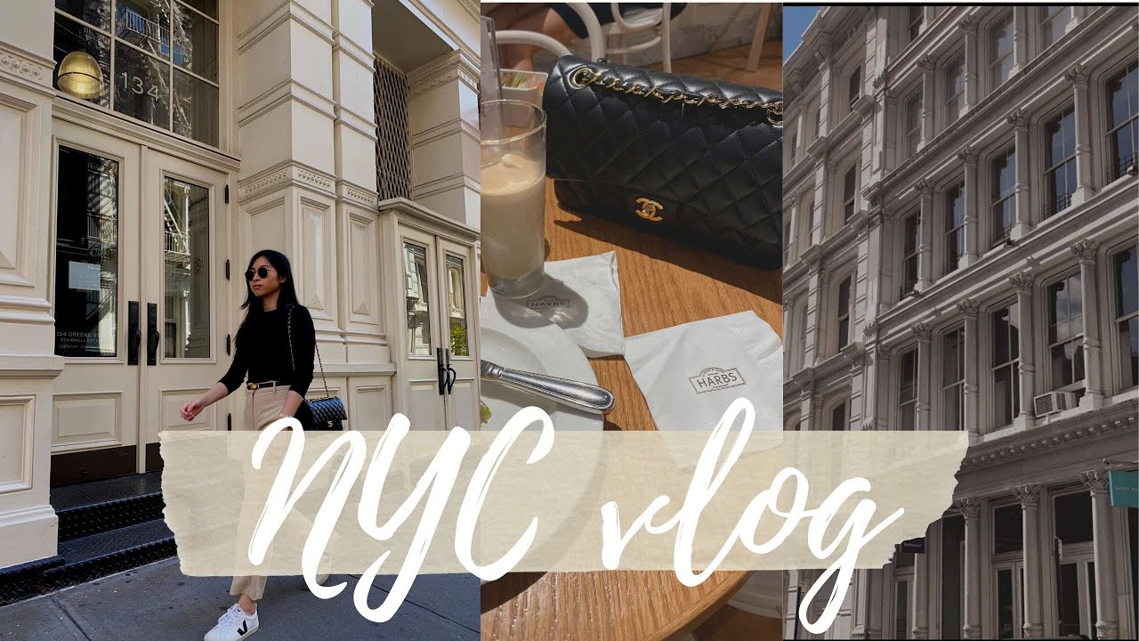EAT WITH ME IN SOHO, SHIKI OMAKASE SUSHI, HARBS CAKE & TEA NYC VLOG