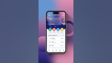 Mobile Banking App Figma Design