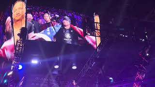 UFC 324 Gaethje Pimblett walkout 
