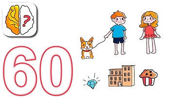 Brain Out - Gameplay Walkthrough Part 60 - Level 60