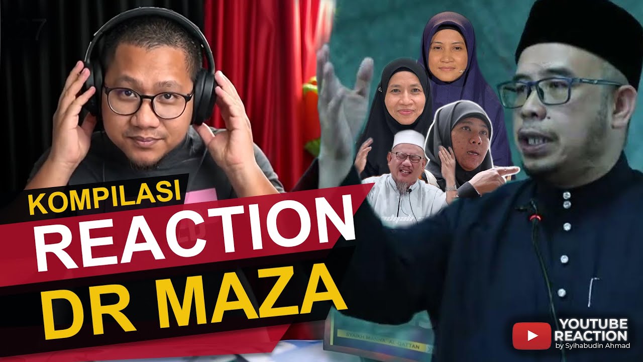 #1 Kompilasi Reaction DR MAZA