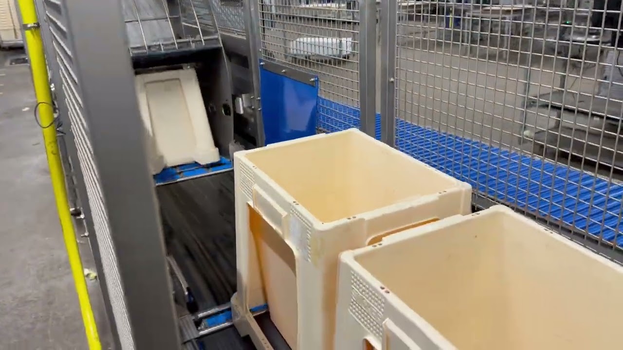 Fustenkeermachine - Machinefabriek Van Rijn