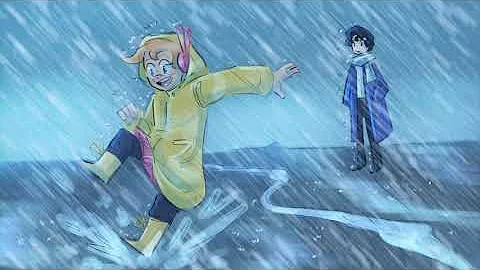 Welly Boots - Ace Attorney PMV / Athena and Blackq...