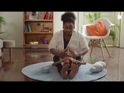 Vídeo: M & BTV: Como massagear seu bebê