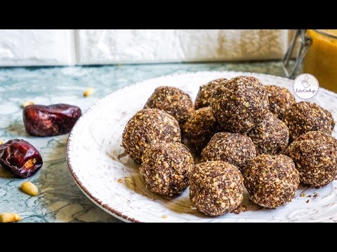 Energy Balls/ენერგიის ბურთულები