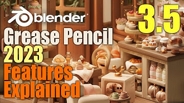 Blender Grease Pencil | What