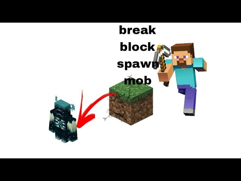 Breaking Block Spawn Mob Mod for MINECRAFT POCKET EDITION (BEDROCK ...