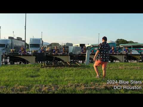 2024 Blue Stars   DCI Houston