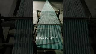 9. Weave cotton into cloth, millennium native fabric——【homespun】 #production #countryside #中国传统技艺 9. Weave cotton into cloth, millennium native fabric——【homespun】 #production #countryside #中国传统技艺