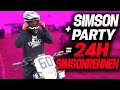 24h simsonrennen mit eastmotovlogs   vahrholz 2022