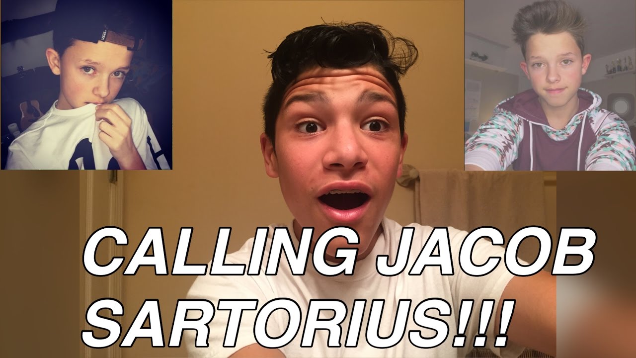 CALLING JACOB SARTORIUS|I LEAKED HIS NUMBER FOR REAL!!! - YouTube