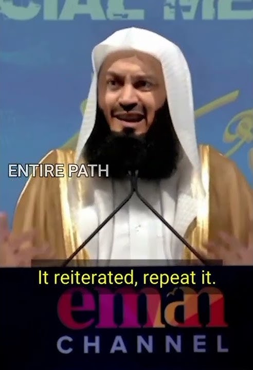 Renew Your Imaan 'ASH-HADU ALLA ILAHA ILLALLAH, WA ASH-HADU ANNA MUHAMMADAR RASULULLAH'