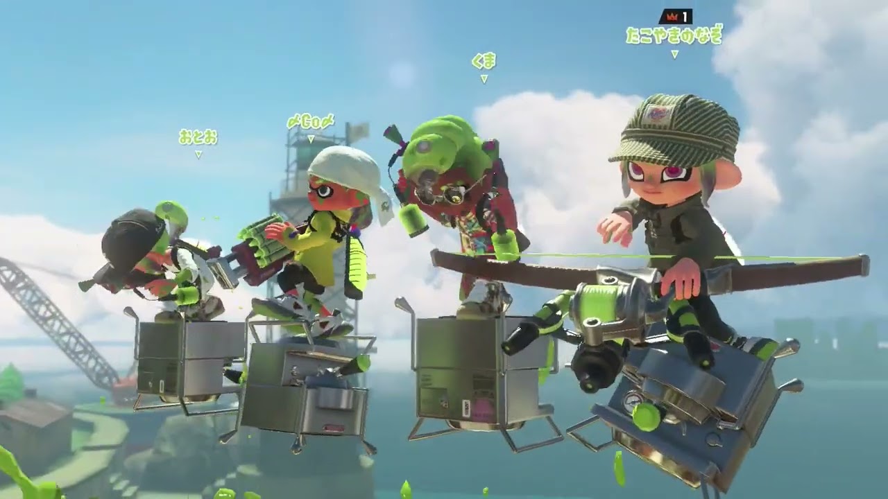 Spring Fest 2025 Results + Custom Blaster | Splatoon 3 