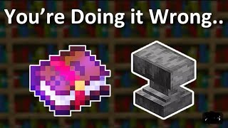 How to PROPERLY Enchant With Anvil in Minecraft 1.21 | Avoid "Too Expensive" |Sword, Pickaxe, Bow..