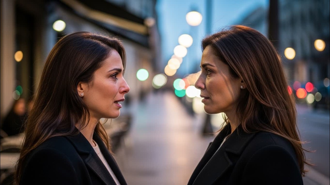 Conocí a mi gemela secreta y fingió ser yo para hundir a mi marido.