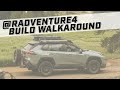 Toyota RAV4 Adventure Build Walk Around ⚡️