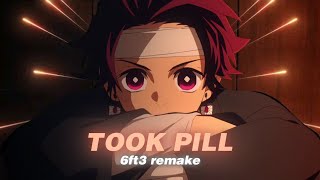 Remake I Took A Pill In Ibiza Tanjiro Demon Slayer Capcut