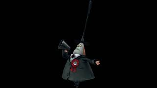 Kingdom Hearts 2 - Mayor of Halloween Town Voice Clips