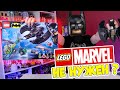 LEGO БЭТМЕН ЛУЧШЕ ЧЕМ LEGO MARVEL