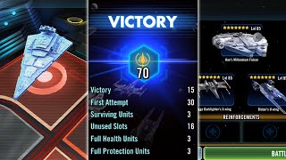 GAC Easy 70 Banners With Rebels | SWGOH