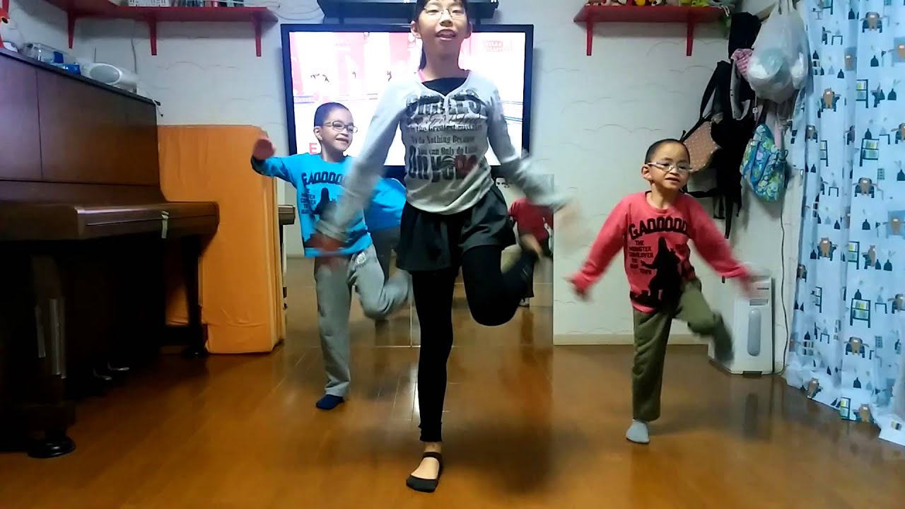 Exダンス体操 めちゃくちゃダンスコンテストのために収録 Youtube