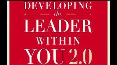 DEVELOPING THE LEADER WITHIN YOU By JOHN C MAXWELL AUDIOBOOK