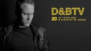 Drum&BassArena 20 Years Summer BBQ - A.M.C ft. MC Phantom