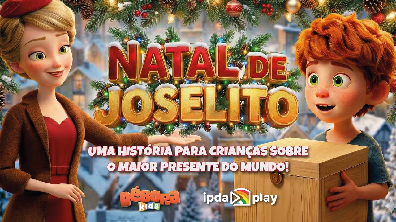 Natal de Joselito: Um Especial de Natal com Jesus – Débora Kids | Historinhas Cristãs para Crianças