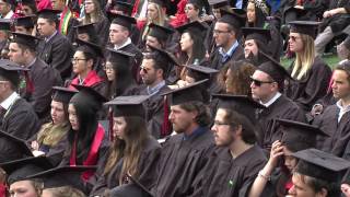 Zadie Smith, 2016 Commencement Speaker