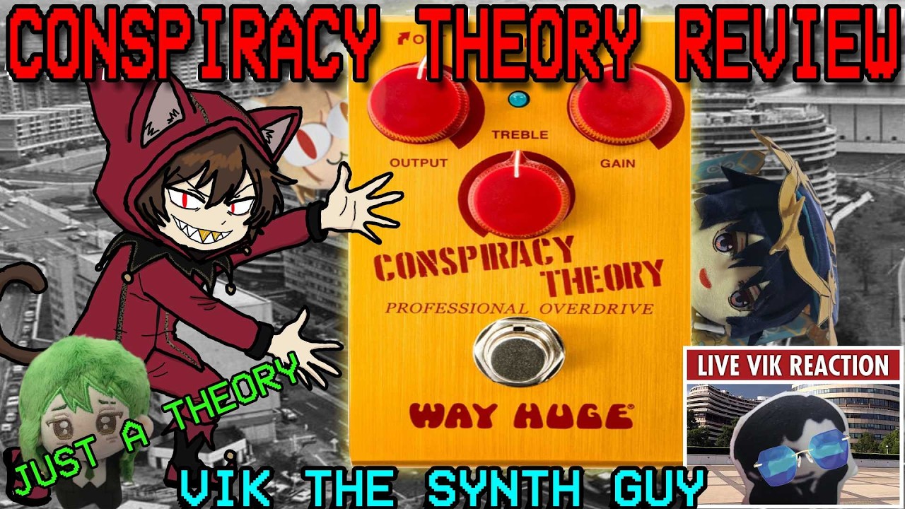 It's Only A Conspiracy Klon | Way Huge Conspiracy Theory Review On