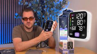 Andesfit Smart Blood Pressure Monitor Review | XL Cuffs, Bluetooth App & Large Display screenshot 2