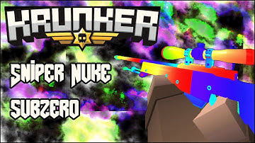 4 Nukes in a Row (Krunker.io)