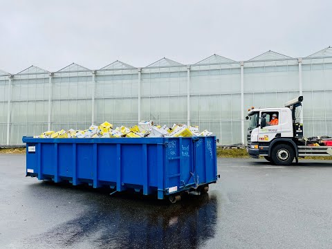 Vidéo témoignage sur la collecte des ruches Natupol