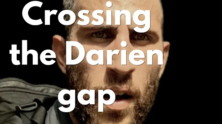 Illegally entering Panama from Colombia, the world's most dangerous border Darién gap.