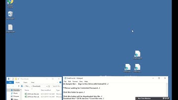 Download file with One Drive by Automation Anywhere