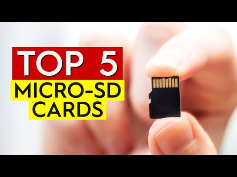 Video: Memory Card Para Sa Camera (32 Mga Larawan): Alin Ang Pipiliin? Ang Pinakamahusay Na Mga SD Card At Iba Pang Mga Uri Ng Flash Card