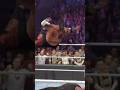 Umaga Samoan Splash On Kane #wrestlemania #wwefinisher #wwe #umaga #short #shorts