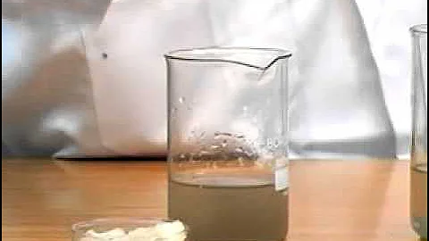 15. Alum with impure water - Separation of substances