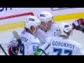 Ovechkin's first KHL Hat Trick / Первый хет-трик Овечкина в КХЛ